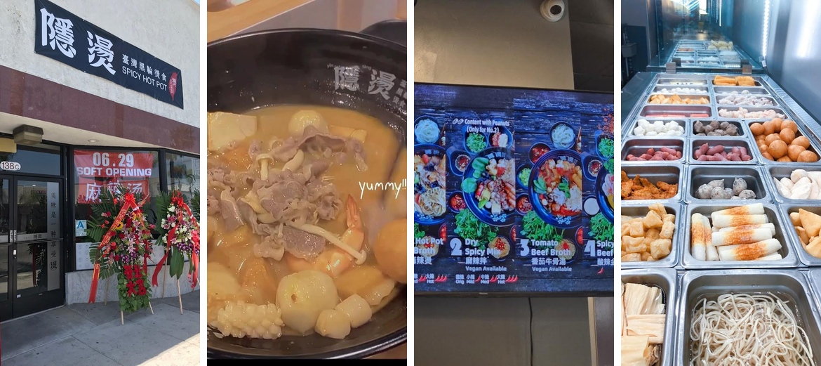 YinTang Spicy Hot Pot- Monterey Park 隱燙麻辣燙